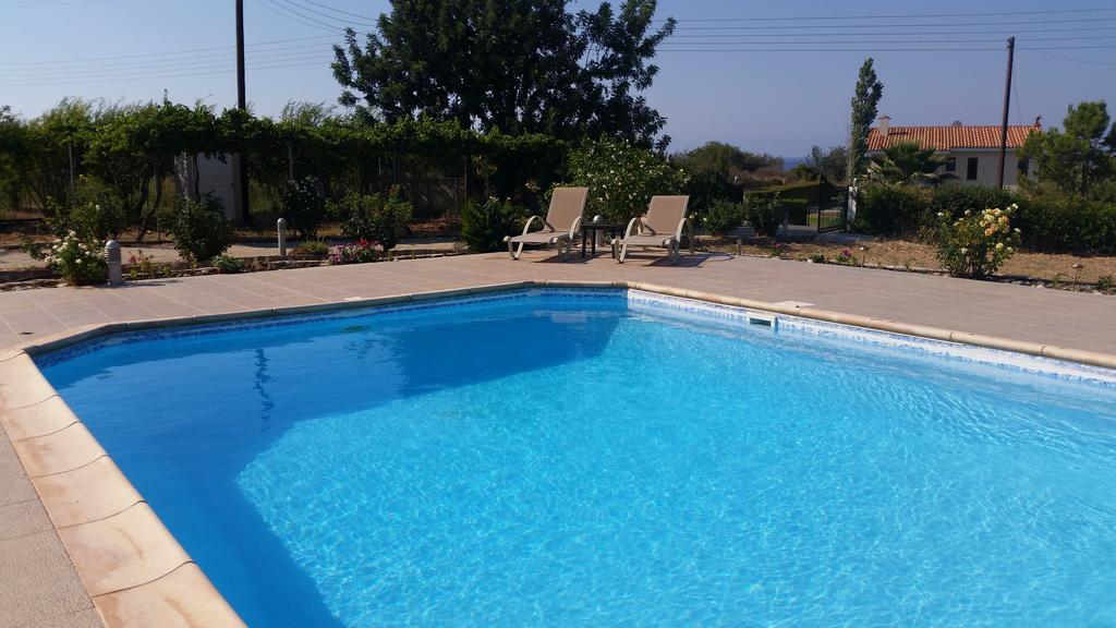Eliofos Luxury Villa Полис Экстерьер фото