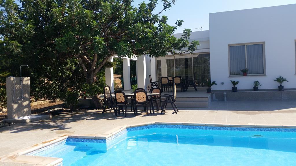 Eliofos Luxury Villa Полис Экстерьер фото