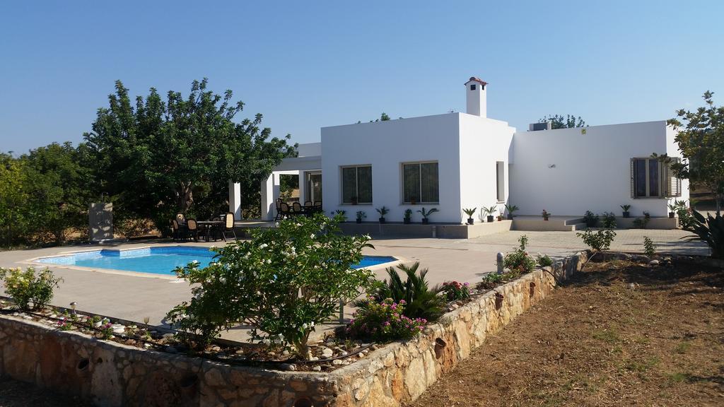 Eliofos Luxury Villa Полис Экстерьер фото