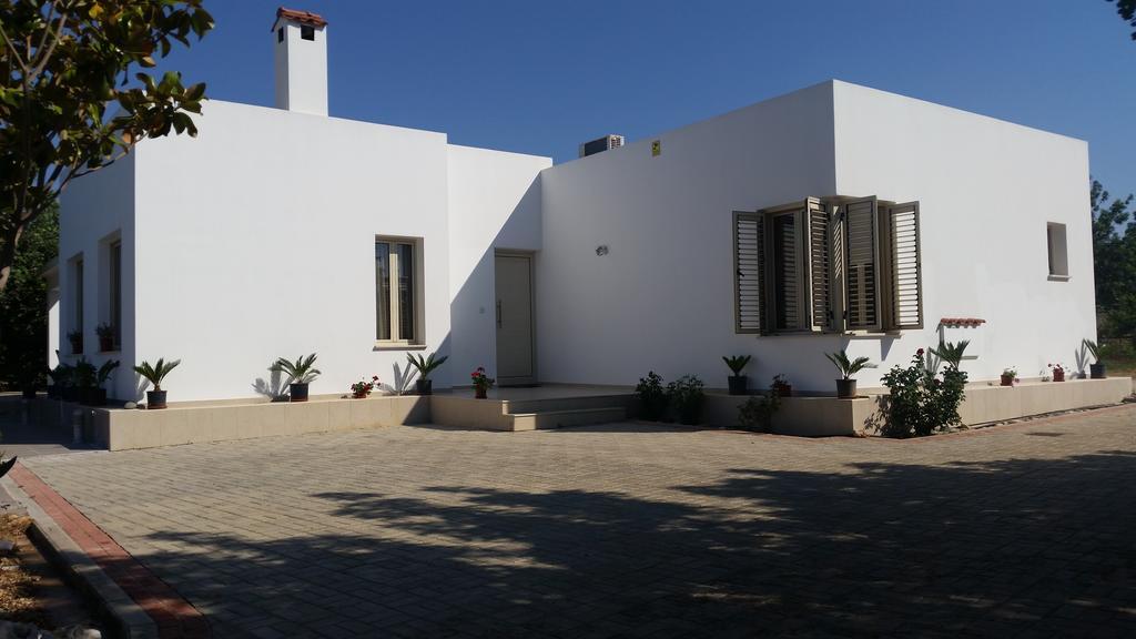 Eliofos Luxury Villa Полис Экстерьер фото