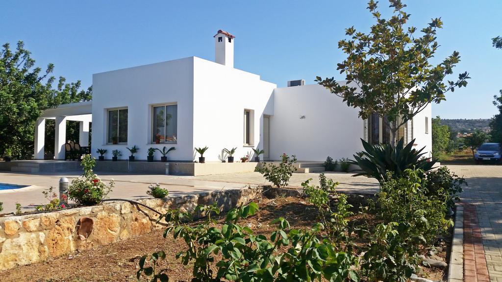 Eliofos Luxury Villa Полис Экстерьер фото