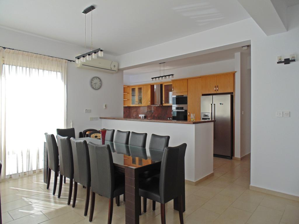 Eliofos Luxury Villa Полис Экстерьер фото