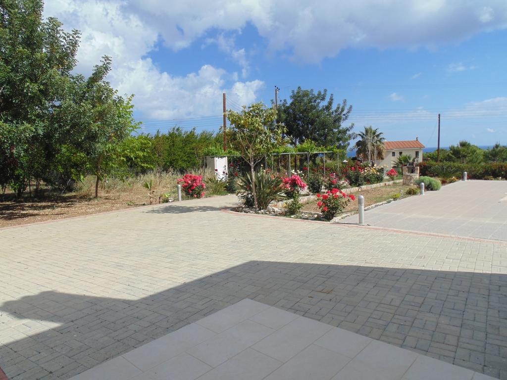 Eliofos Luxury Villa Полис Экстерьер фото