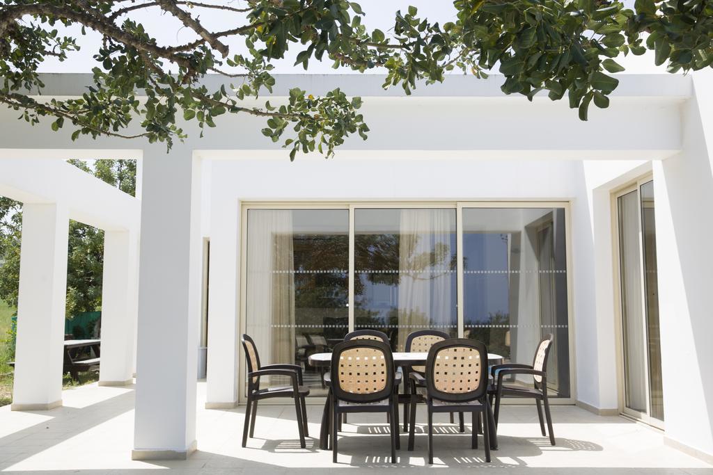 Eliofos Luxury Villa Полис Экстерьер фото
