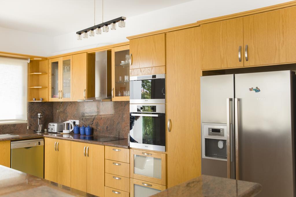 Eliofos Luxury Villa Полис Экстерьер фото