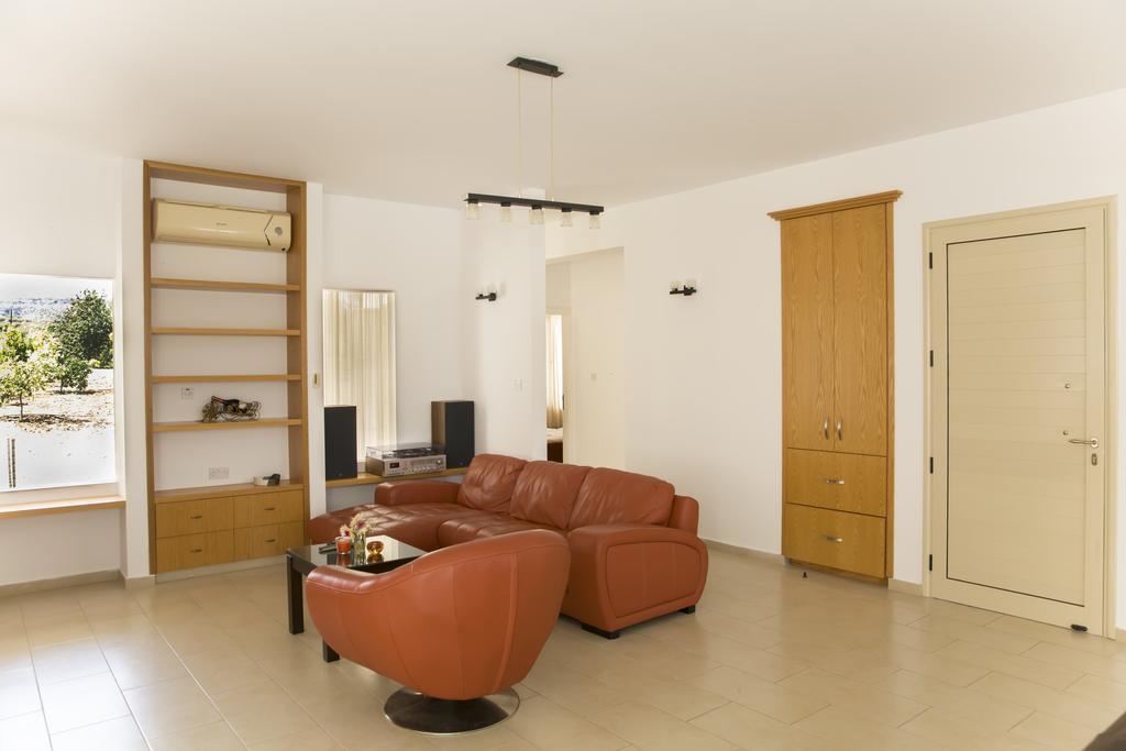 Eliofos Luxury Villa Полис Экстерьер фото