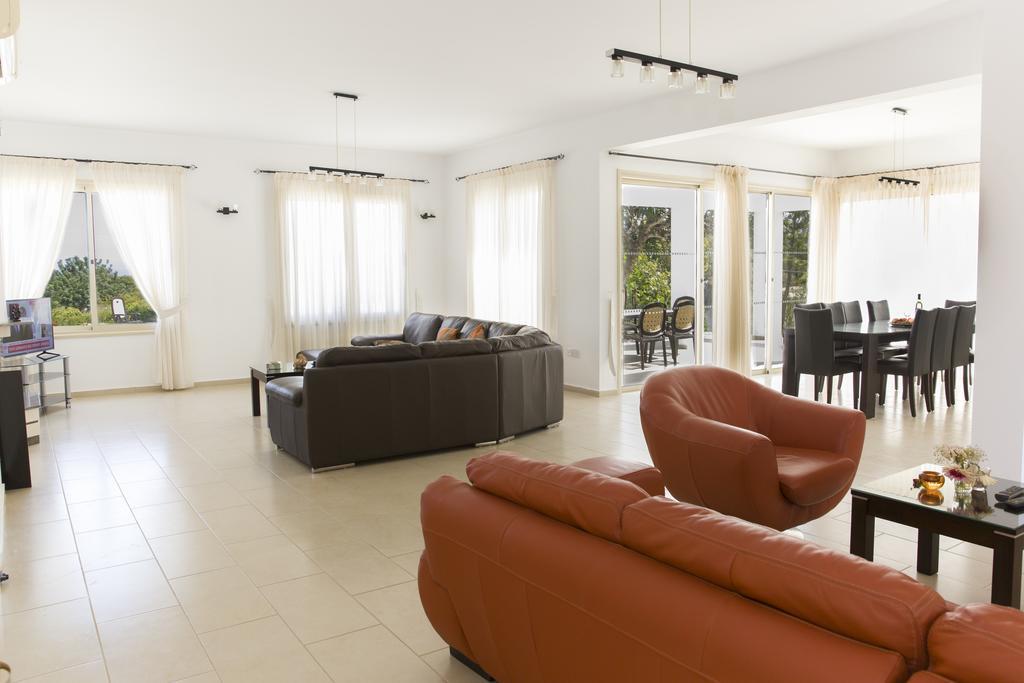 Eliofos Luxury Villa Полис Экстерьер фото