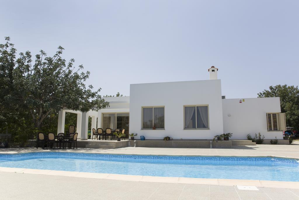 Eliofos Luxury Villa Полис Экстерьер фото