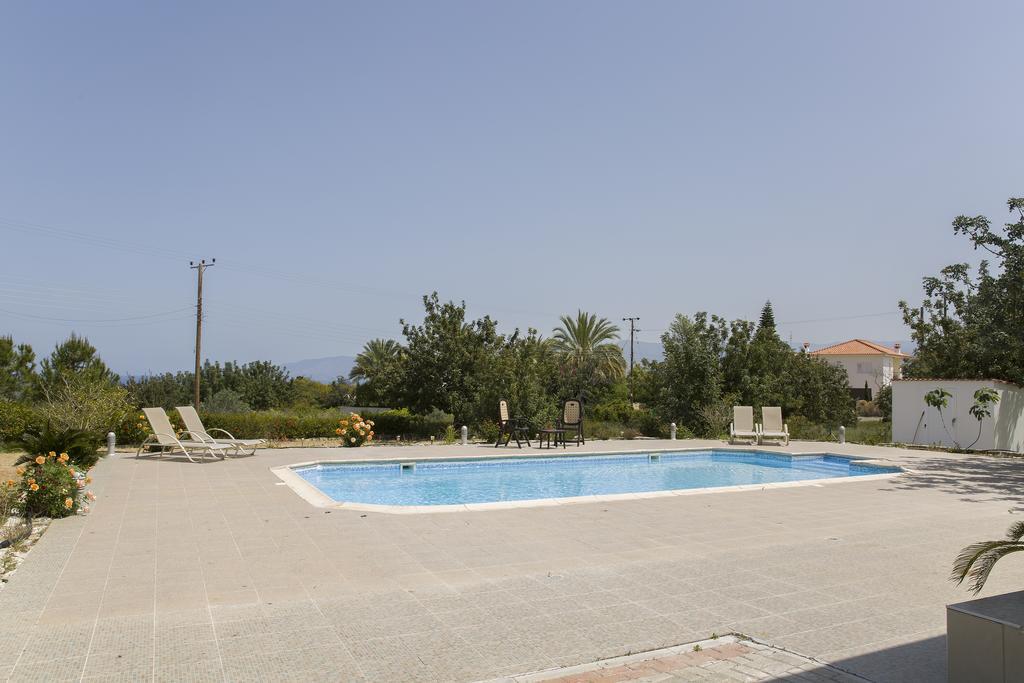 Eliofos Luxury Villa Полис Экстерьер фото